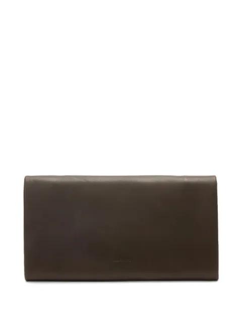 Harluna zip-up clutch bag by ALLSAINTS