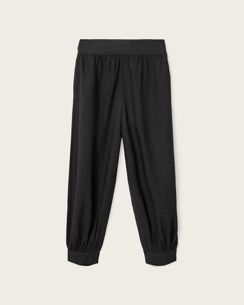 Harrie Linen Blend Baggy Fit Pants by ALLSAINTS