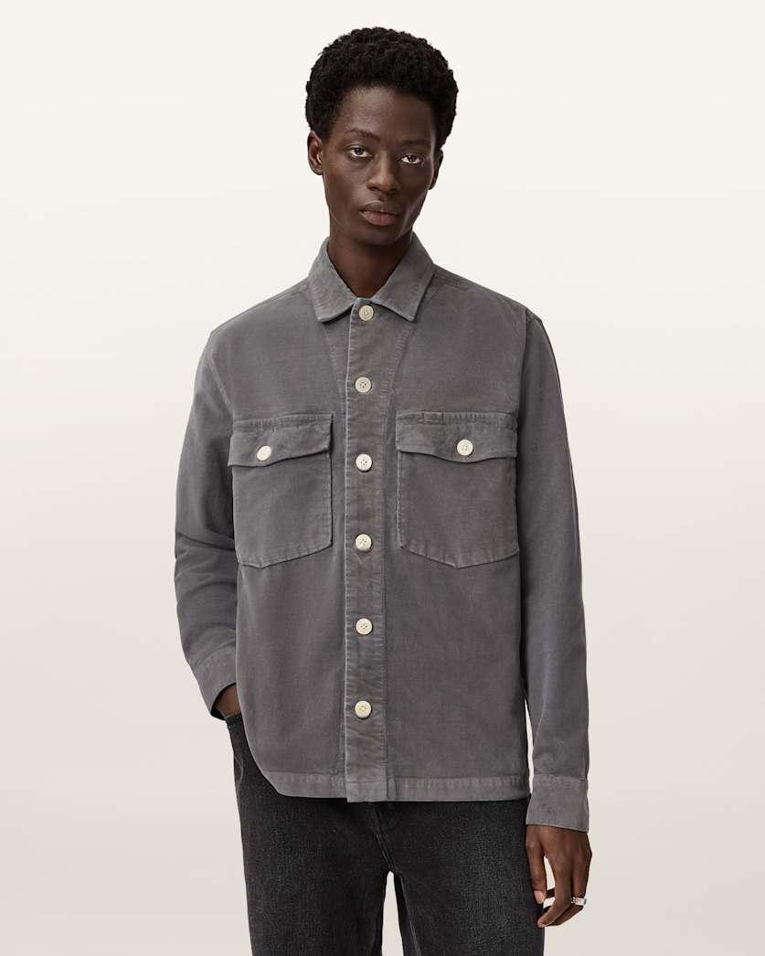 Harrier Long Sleeve Shirt by ALLSAINTS
