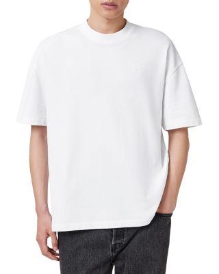 Haven Cotton Logo Embroidered Tee by ALLSAINTS