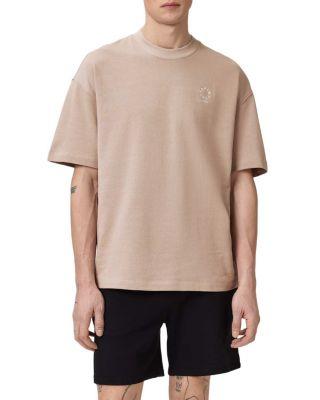 Haven Cotton Logo Embroidered Tee by ALLSAINTS