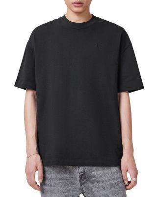 Haven Cotton Logo Embroidered Tee by ALLSAINTS