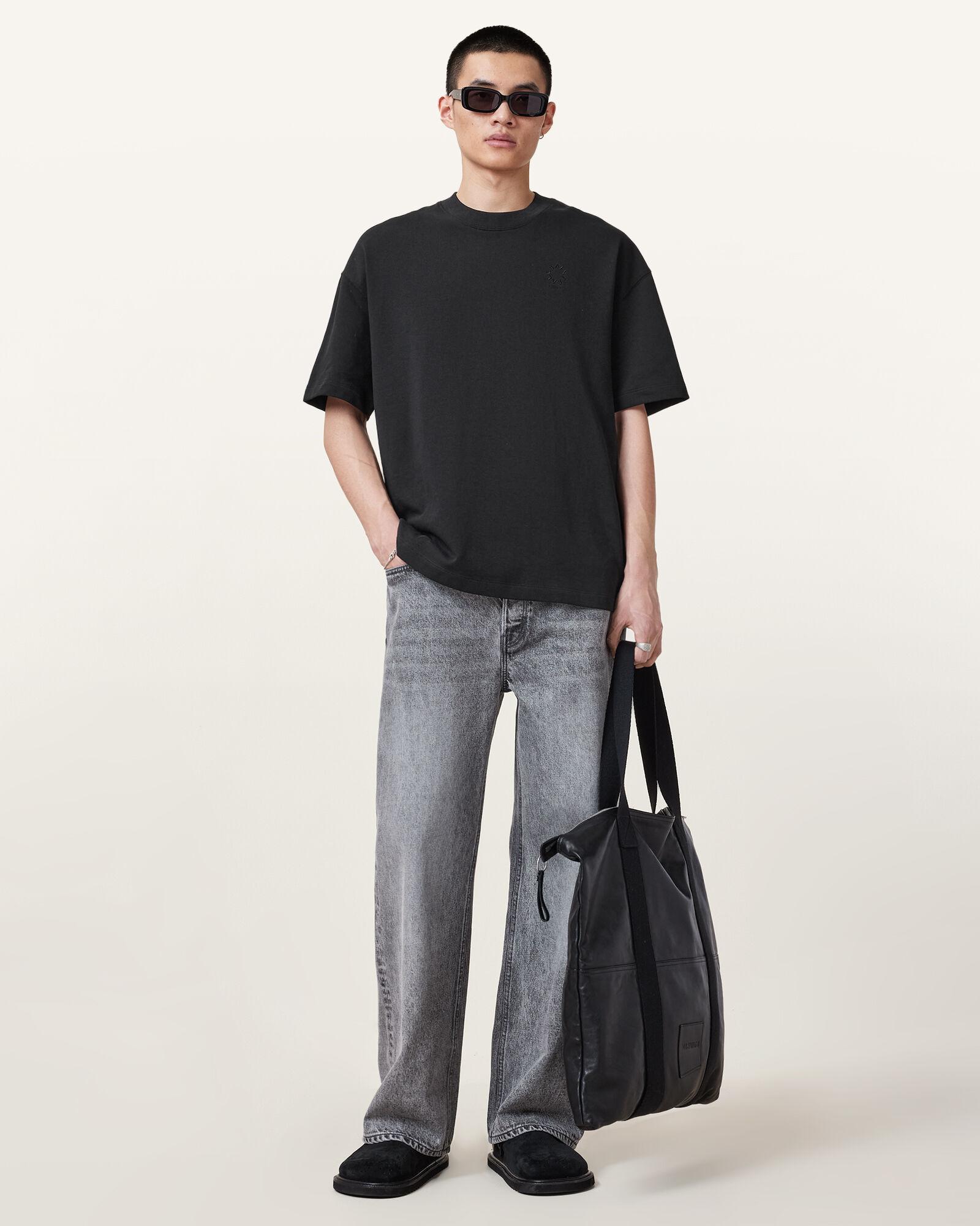 Haven Embroidered Logo Oversized T-Shirt by ALLSAINTS