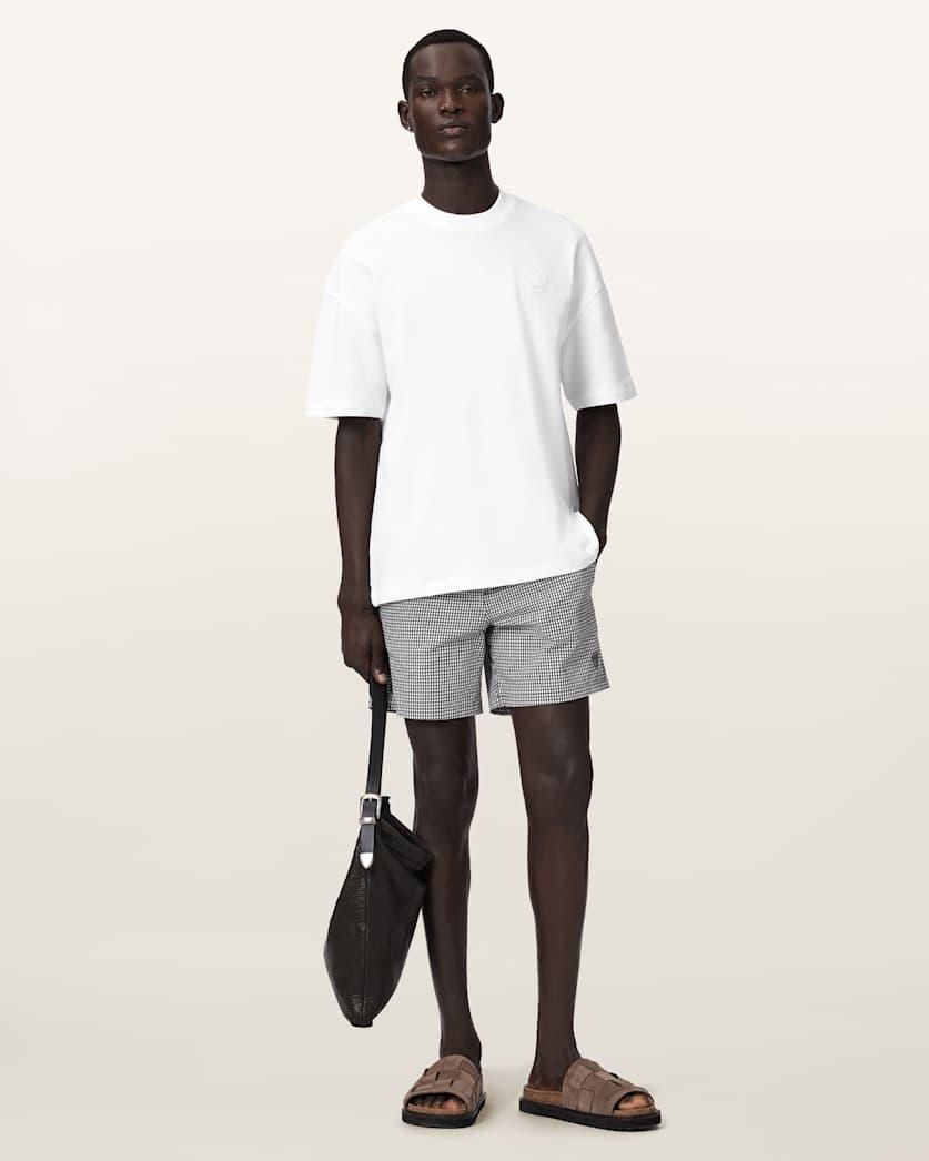 Haven Embroidered Logo Oversized T-Shirt by ALLSAINTS