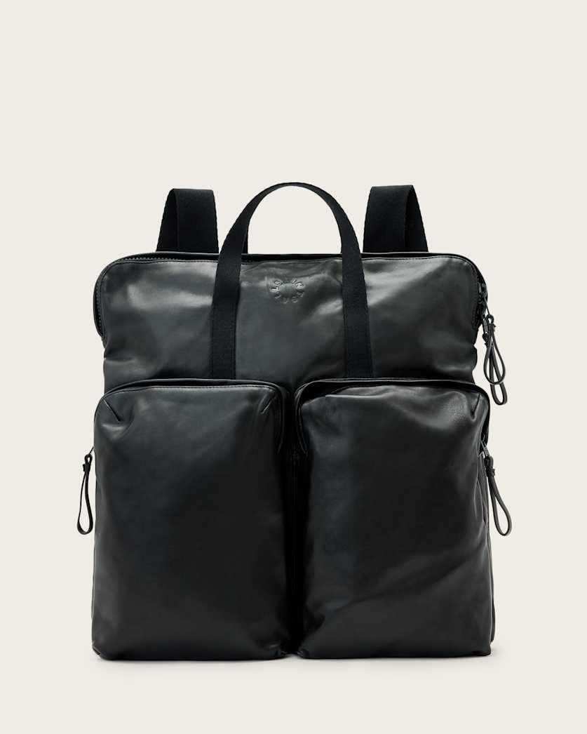 Haven Force Leather Backpack by ALLSAINTS