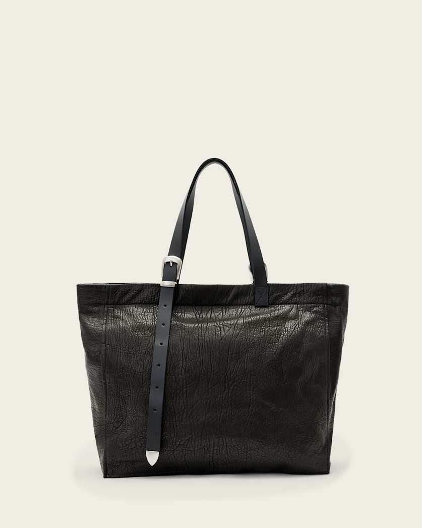 Haven Leather Tote Bag by ALLSAINTS
