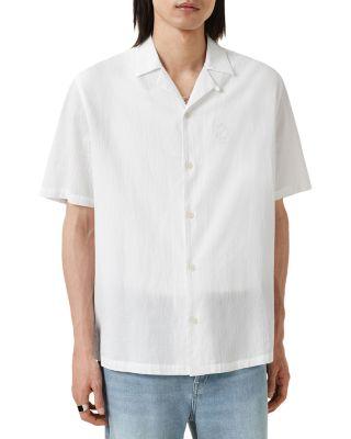 Haven Relaxed Fit Camp Shirt by ALLSAINTS Haven Relaxed Fit Camp Shirt by ALLSAINTS