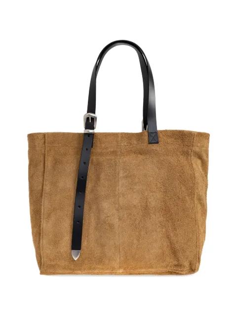 Haven buckle-detail tote bag by ALLSAINTS