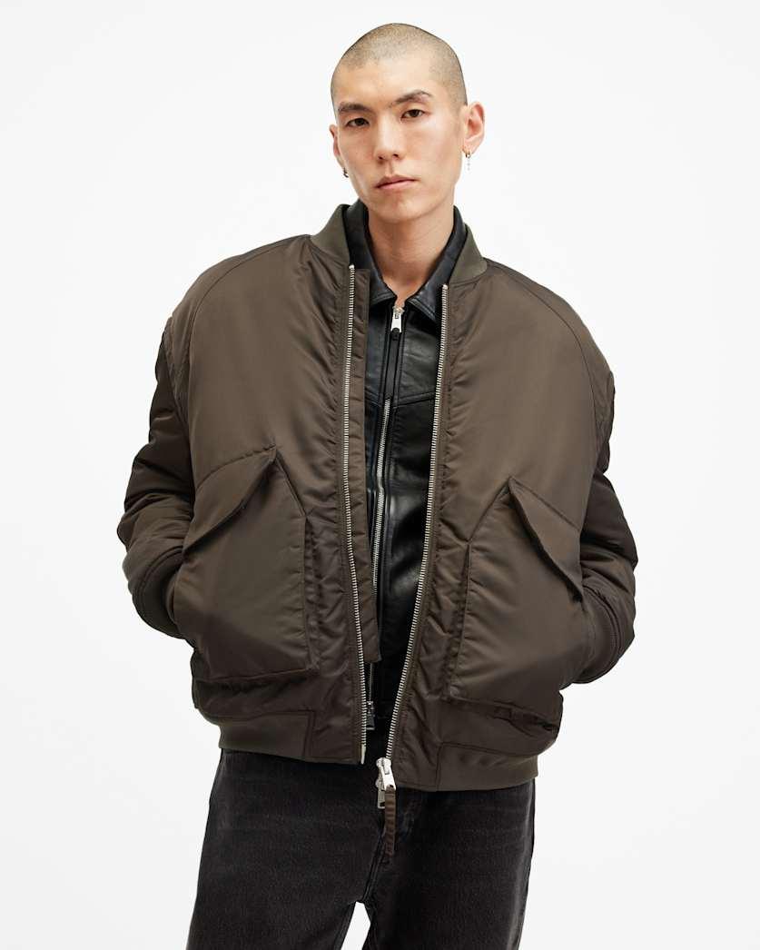 Hawk Oversized 2-In-1 Bomber Jacket by ALLSAINTS
