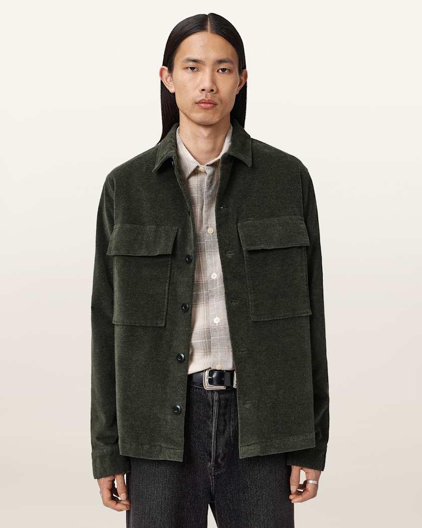 Hawker Long Sleeve Shirt by ALLSAINTS