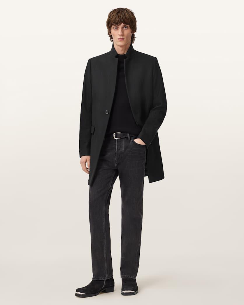Haydon Wool Coat by ALLSAINTS