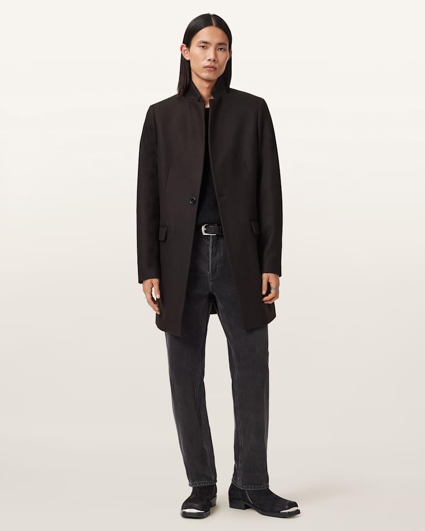 Haydon Wool Coat by ALLSAINTS