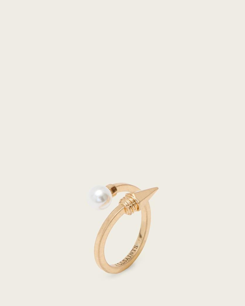 Hazel Pearl Ring by ALLSAINTS