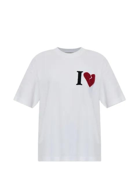 Heart Etta T-shirt by ALLSAINTS