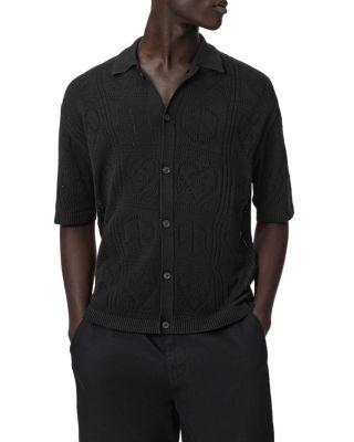 Heart Peace Cardigan Shirt by ALLSAINTS
