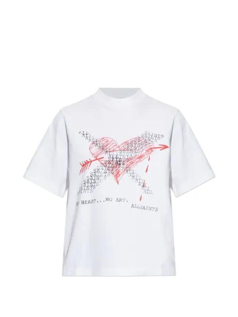 Heartache Lisa T-shirt by ALLSAINTS