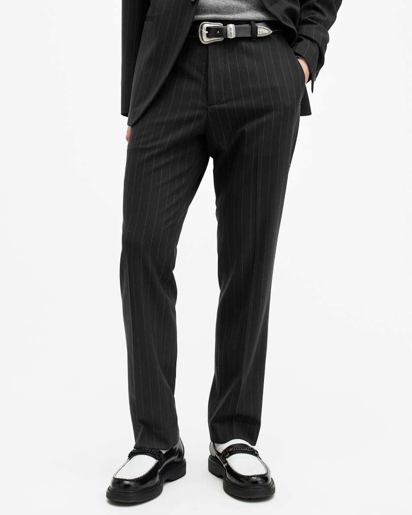 Heddon Tailored Pinstripe Trousers by ALLSAINTS
