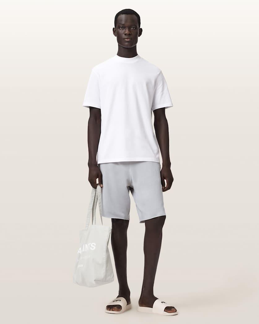 Helix Cotton Blend Sweat Shorts by ALLSAINTS