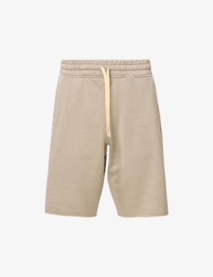 Helix Straight-Fit Cotton-Jersey Shorts by ALLSAINTS