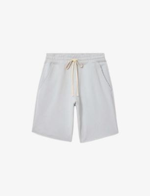 Helix Straight-Fit Cotton-Jersey Shorts by ALLSAINTS