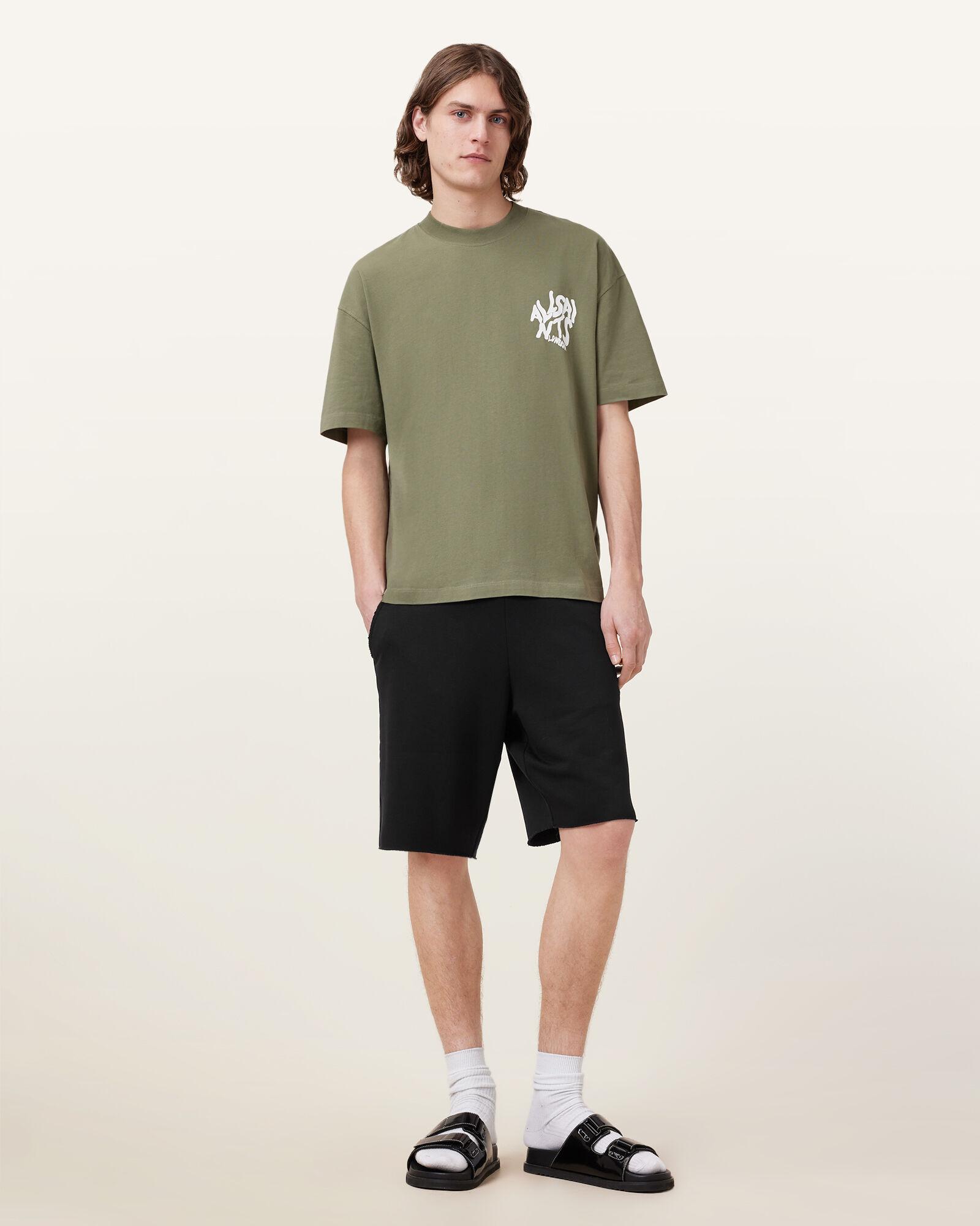 Helix Straight Fit Sweat Shorts by ALLSAINTS