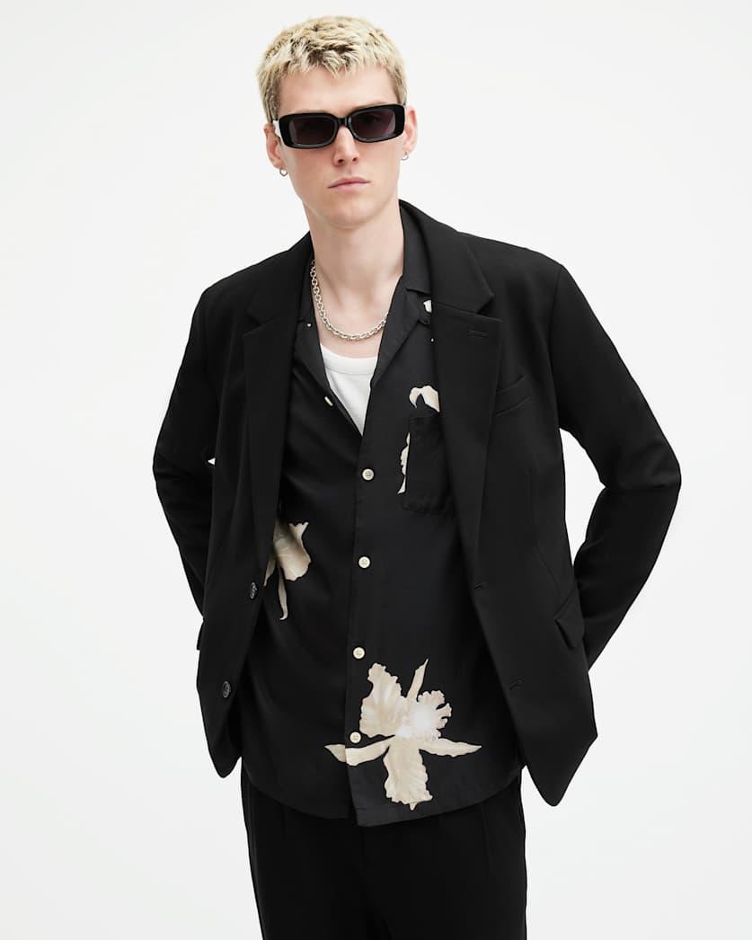 Helm Slim Fit Lightweight Blazer by ALLSAINTS
