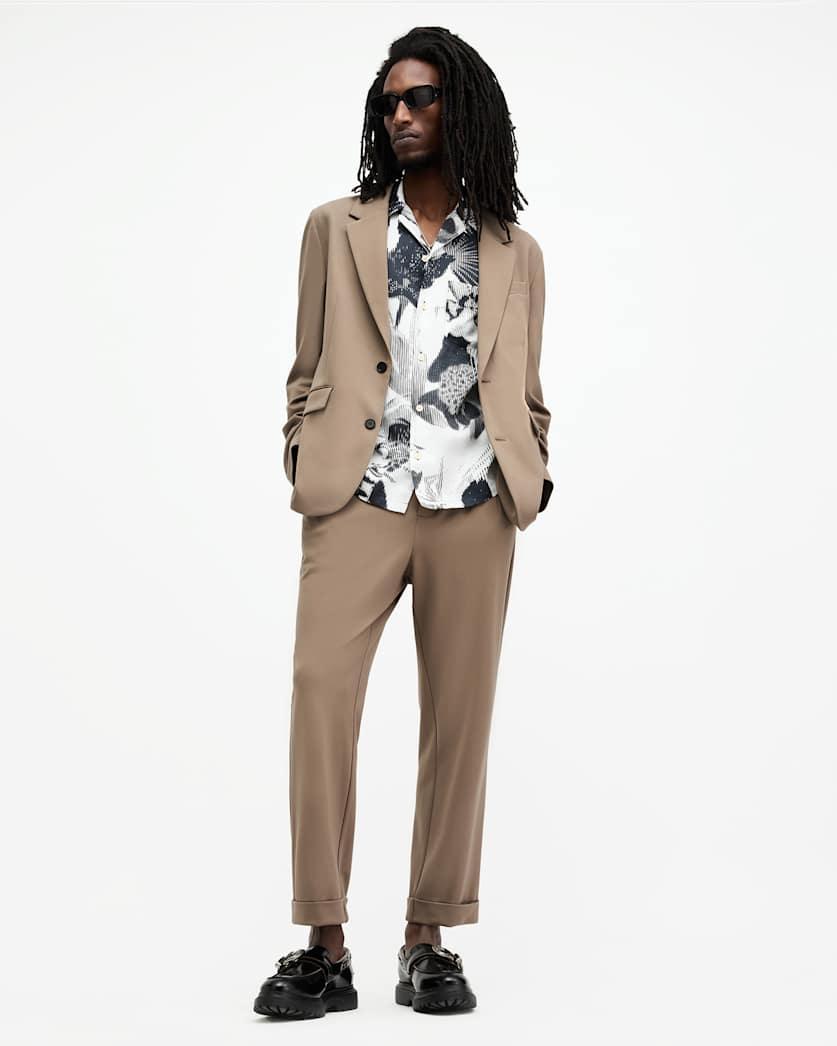 Helm Slim Fit Lightweight Blazer by ALLSAINTS