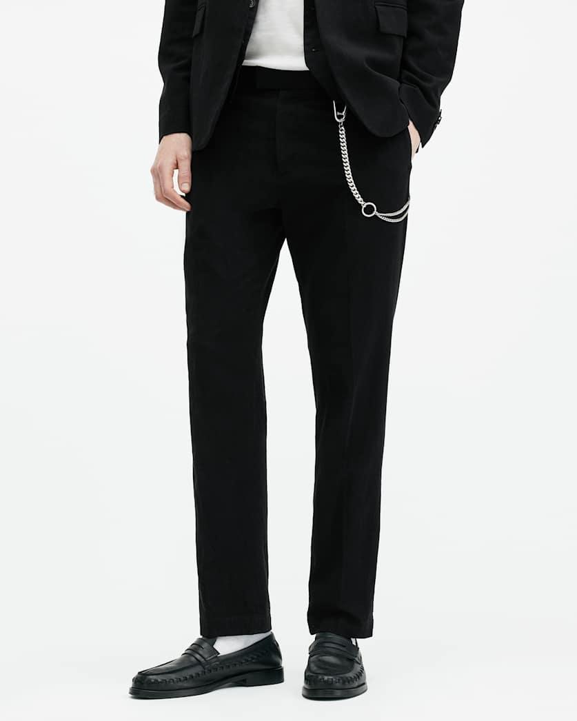 Heron Tailored Straight Leg Trousers by ALLSAINTS