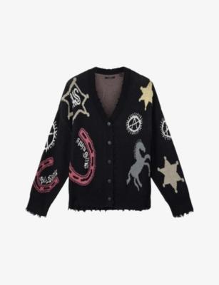 Hester Knitted Cotton Cardigan by ALLSAINTS
