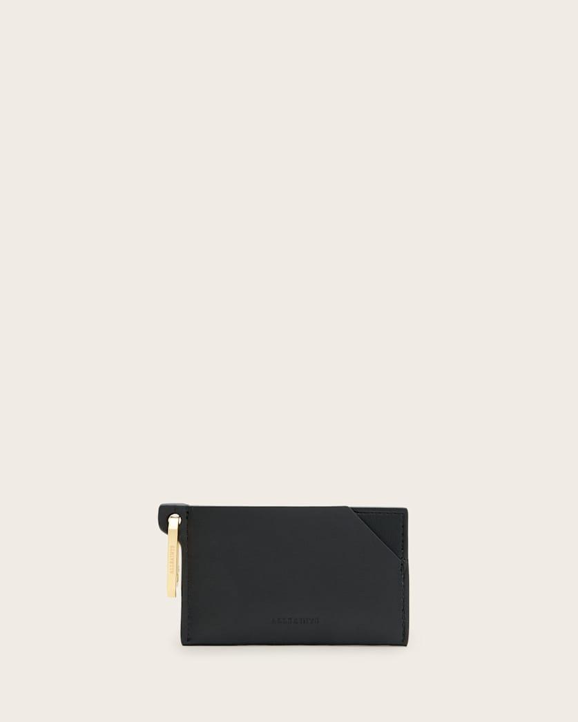 Hex Leather Cardholder by ALLSAINTS