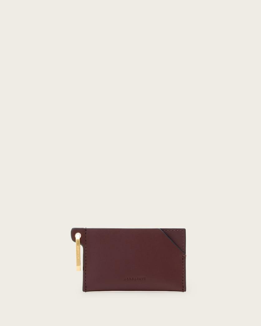 Hex Leather Cardholder by ALLSAINTS