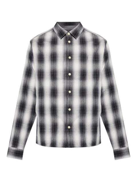 Holborn checked long-sleeve shirt by ALLSAINTS