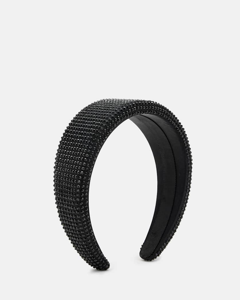 Holly Silk Embellished Headband by ALLSAINTS