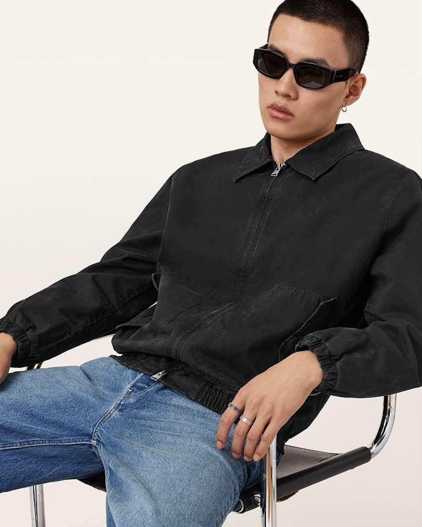 Holman Ramskull Cropped Jacket by ALLSAINTS