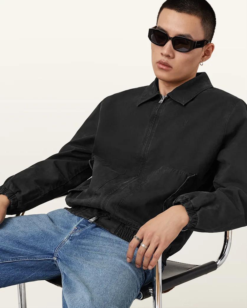 Holman Ramskull Cropped Jacket by ALLSAINTS
