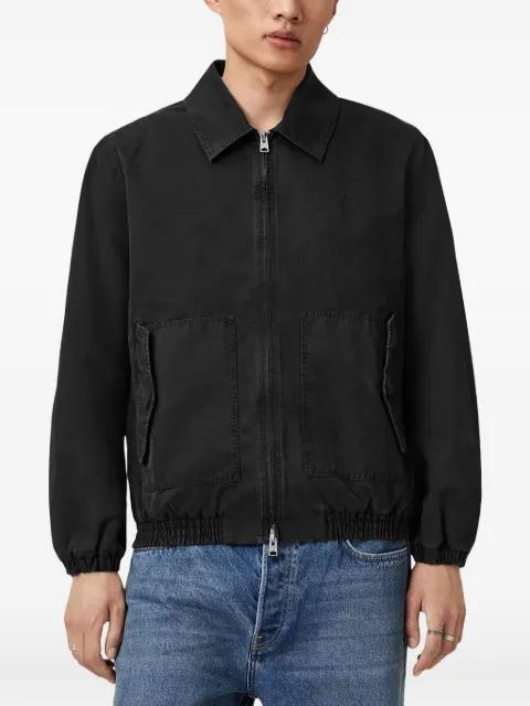 Holman Ramskull zip-up jacket by ALLSAINTS
