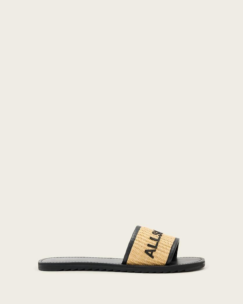 Hoxton Single Strap Sliders by ALLSAINTS