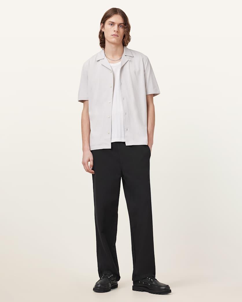 Hudson Relaxed Fit Ramskull Shirt by ALLSAINTS