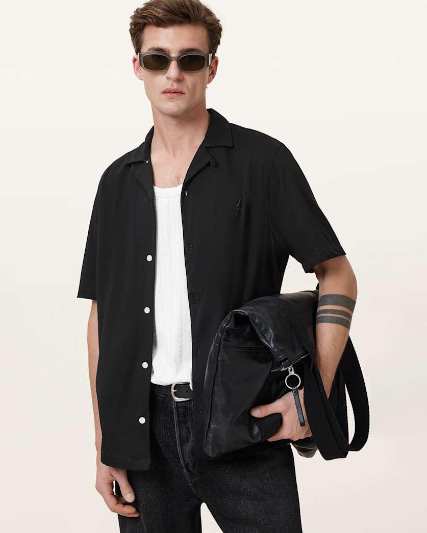 Hudson Relaxed Fit Ramskull Shirt by ALLSAINTS