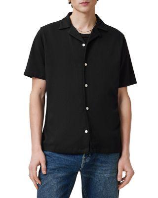 Hudson Short Sleeve Button Down Shirt by ALLSAINTS