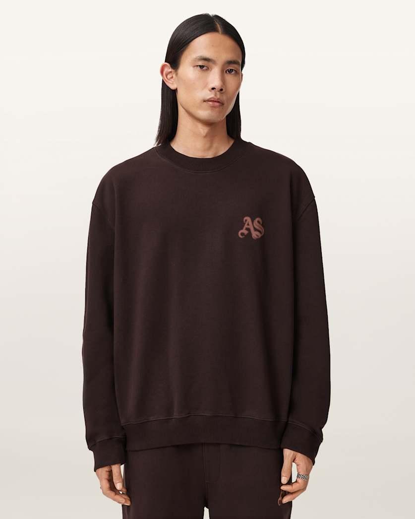 Icon Boxy Crew Neck Sweatshirt by ALLSAINTS