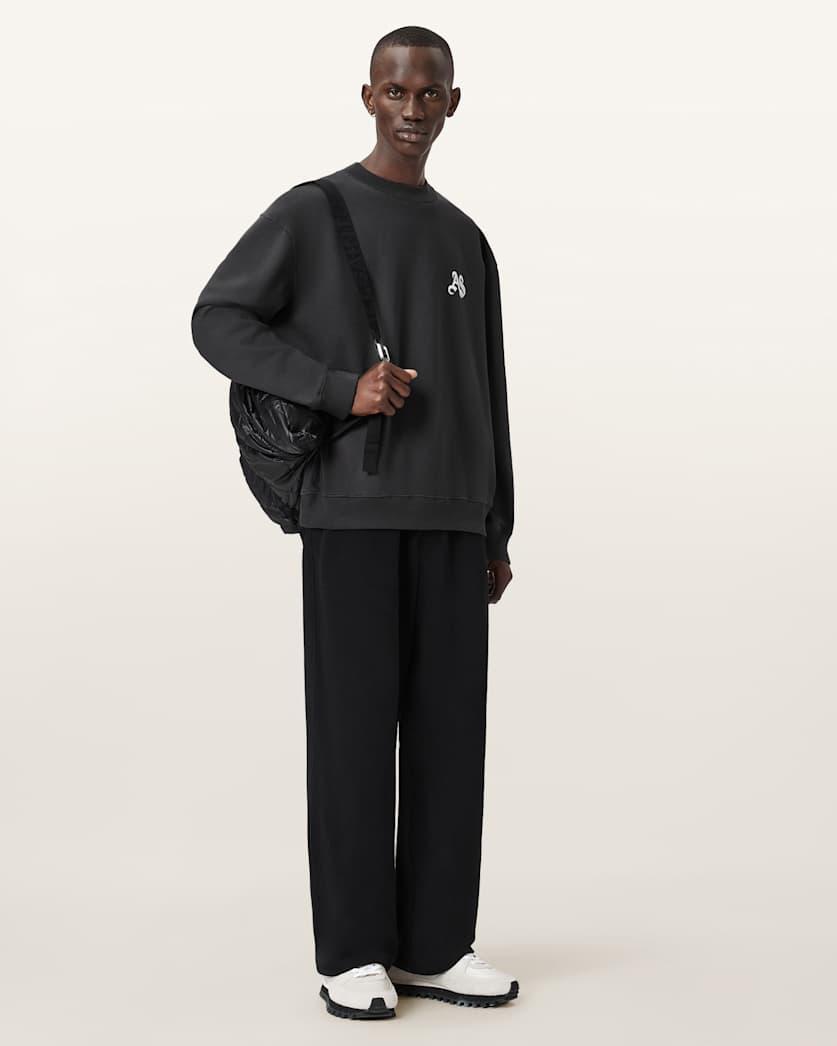 Icon Boxy Crew Neck Sweatshirt by ALLSAINTS