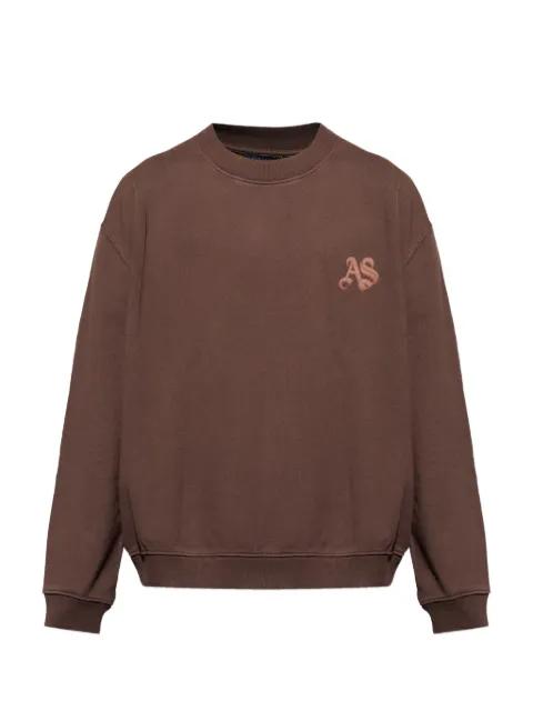 Icon crew-neck sweatshirt by ALLSAINTS