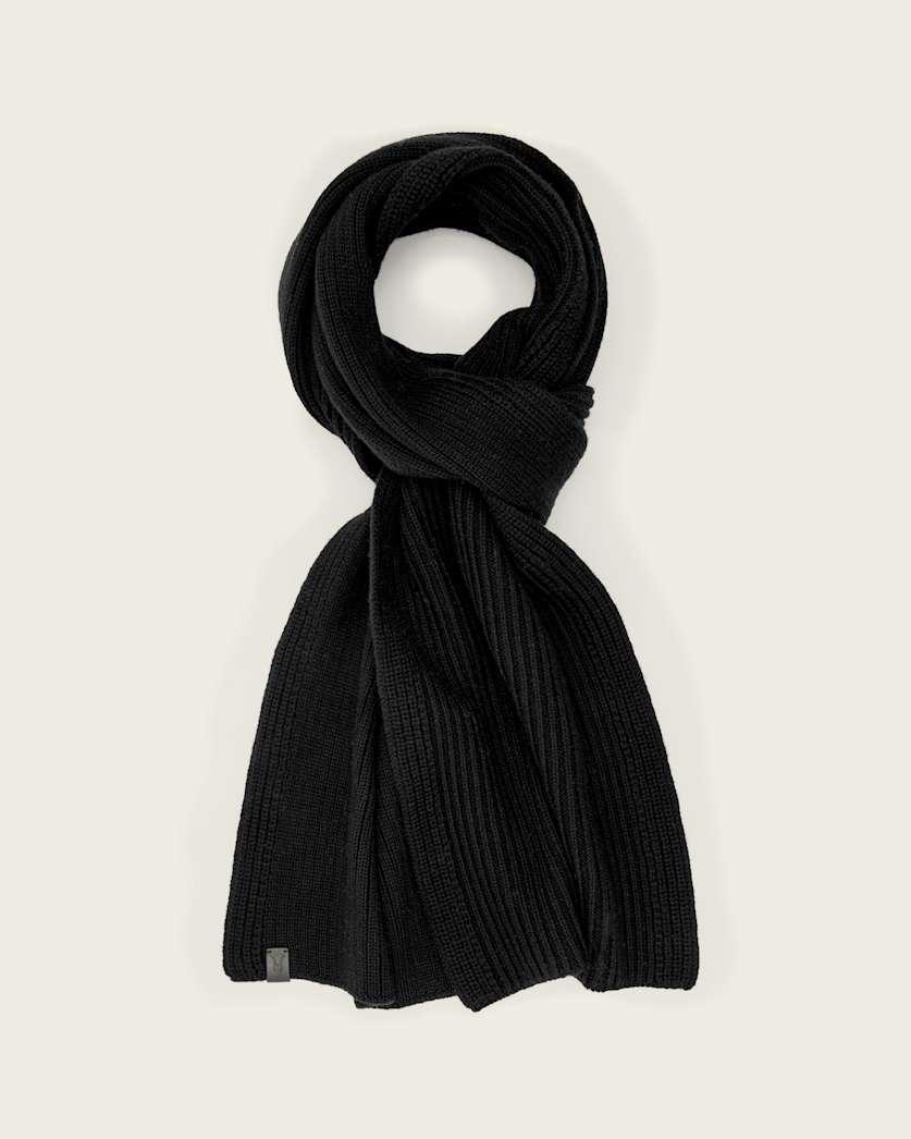 Iggy Wool Blend Scarf by ALLSAINTS