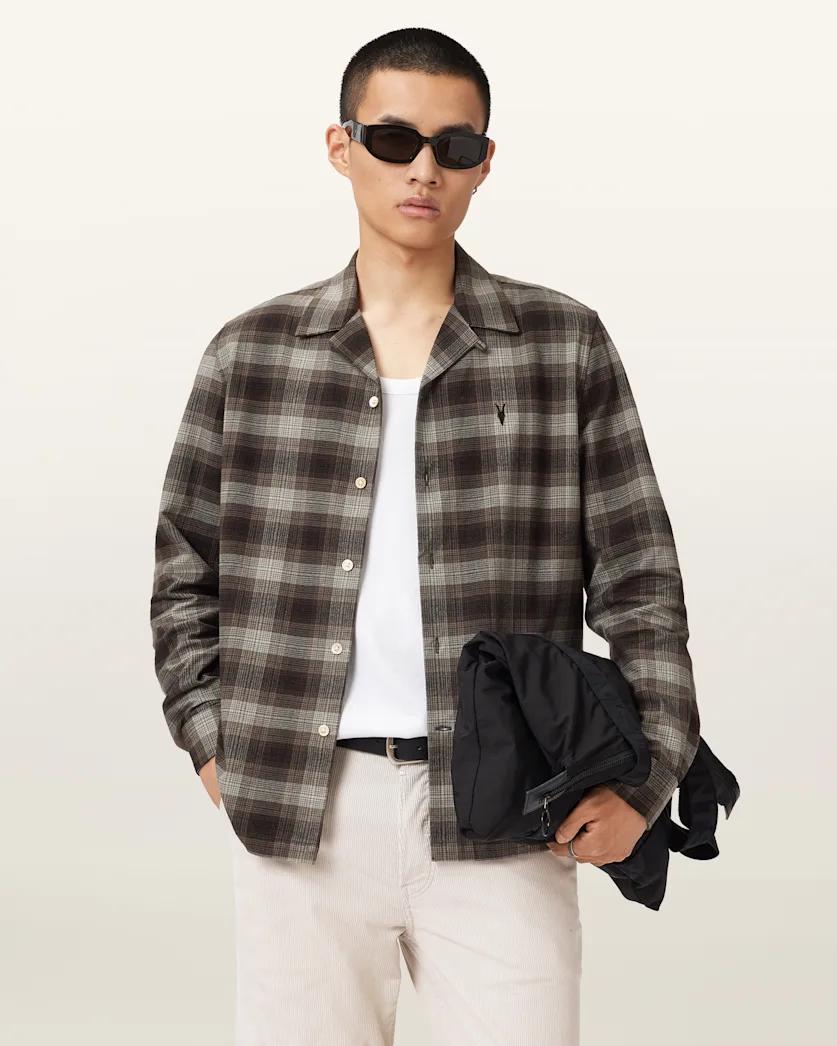 Iniko Ramskull Relaxed Shirt by ALLSAINTS