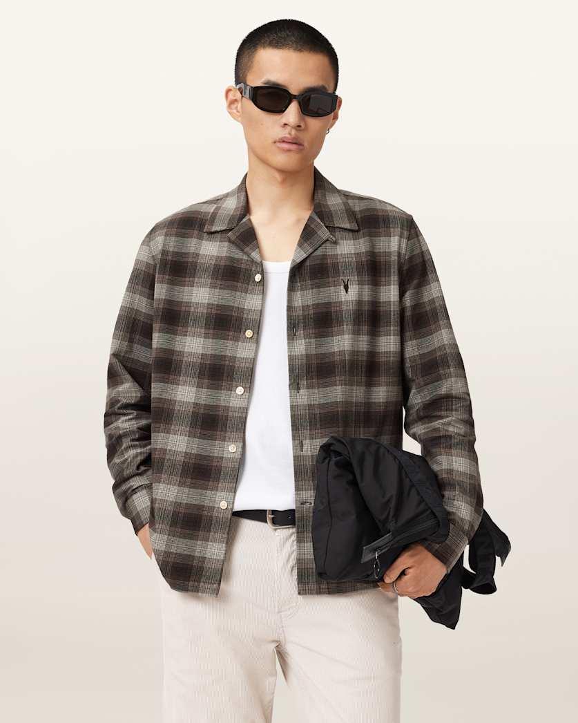 Iniko Ramskull Relaxed Shirt by ALLSAINTS