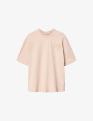 Insignia Logo-Embroidered Cotton T-Shirt by ALLSAINTS