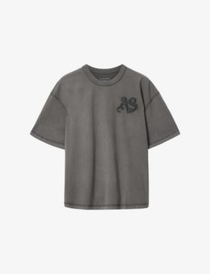 Insignia Logo-Embroidered Cotton T-Shirt by ALLSAINTS