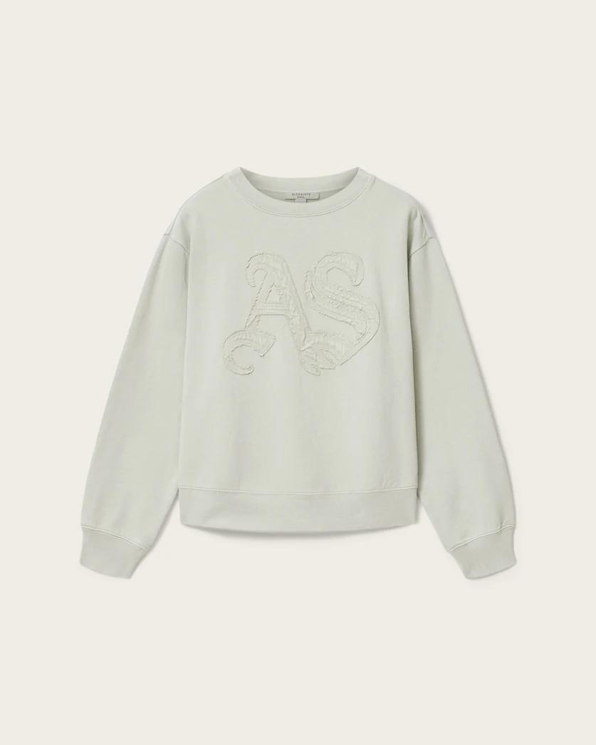 Insignia Pippa Crew Neck Sweatshirt by ALLSAINTS