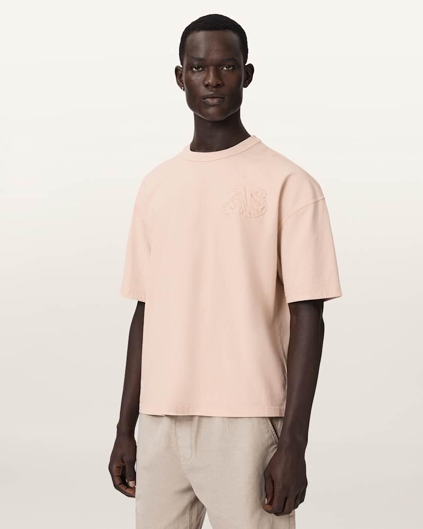Insignia Short Sleeve Cotton T-Shirt by ALLSAINTS